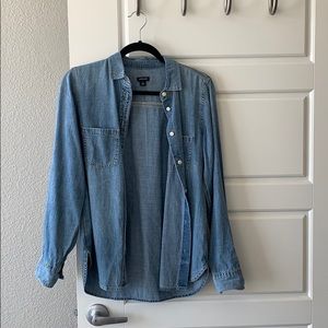 J. Crew Women’s Everyday Chambray Top